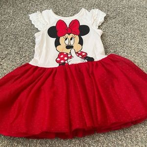 Girls Minnie Mouse dress